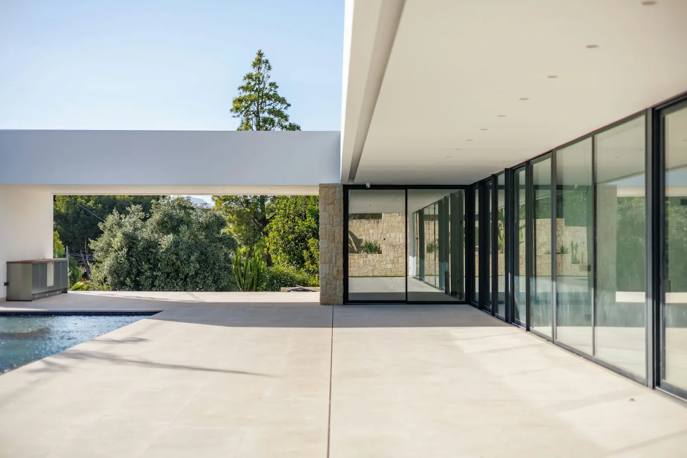 Grandes ouvertures et coulissants aluminium